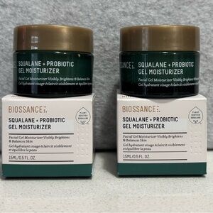Biossance Squalane + Probiotic Gel Moisturizer (x2)